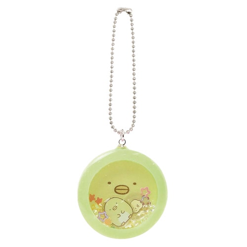 すみっコぐらしふりふりチャームぺんぎん?レジン付