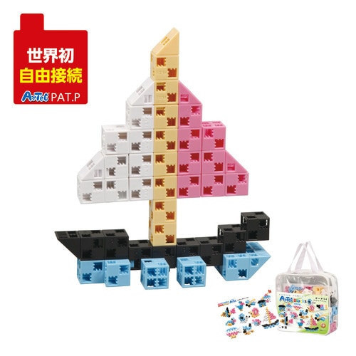 Artecブロック ポーチ54【ミディアム】