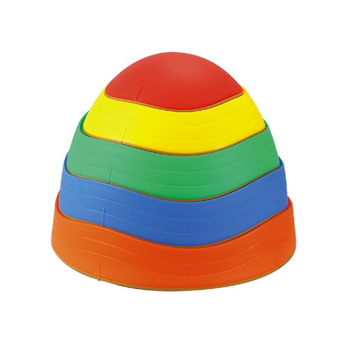 カラフルバランスストーン