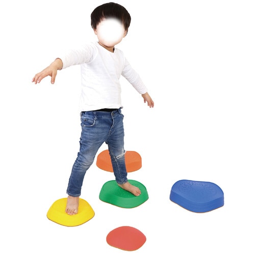 カラフルバランスストーン