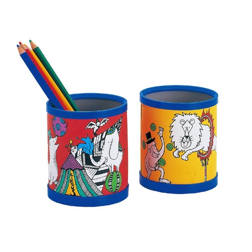 手作りペン立て