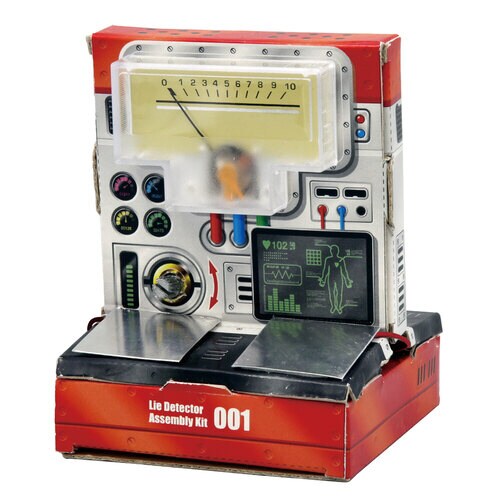 うそ発見器組立キット(OPP袋)