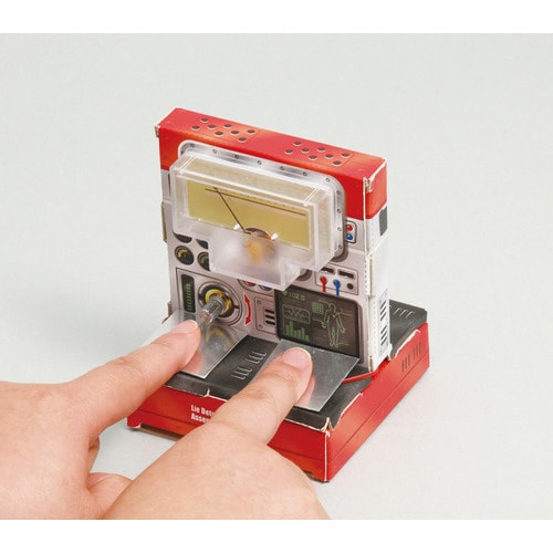 うそ発見器組立キット(OPP袋)