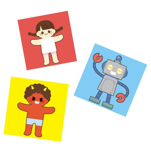 みつけて!ならべて!きせかえゲーム