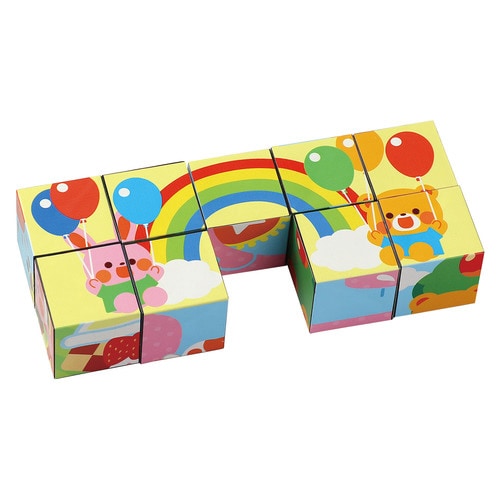 アニマルキューブパズル