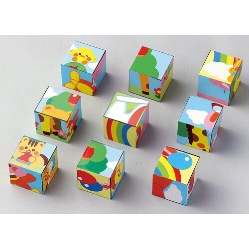 アニマルキューブパズル