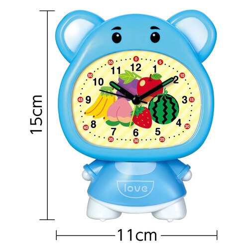 めざまし時計 フルーツ