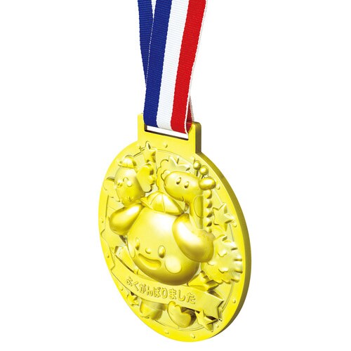 3Dスーパービッグメダルアニマルズ