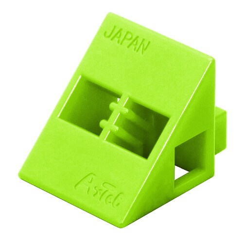 Artecブロック 三角A 8P 黄緑