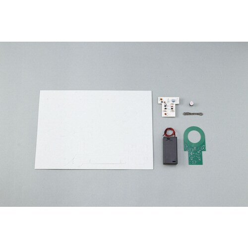 金属探知機はんだづけ工作キット