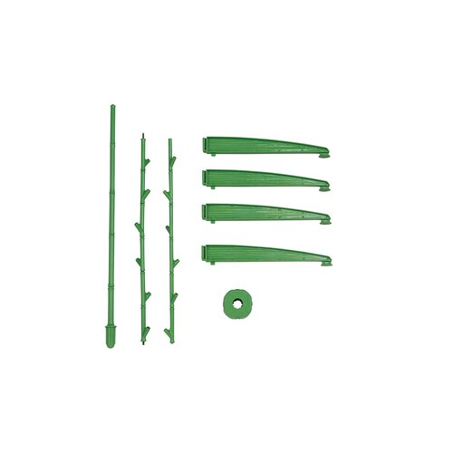 七夕用特大笹 2m スタンド付き