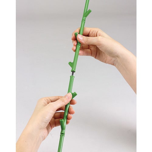 七夕用特大笹 2m スタンド付き