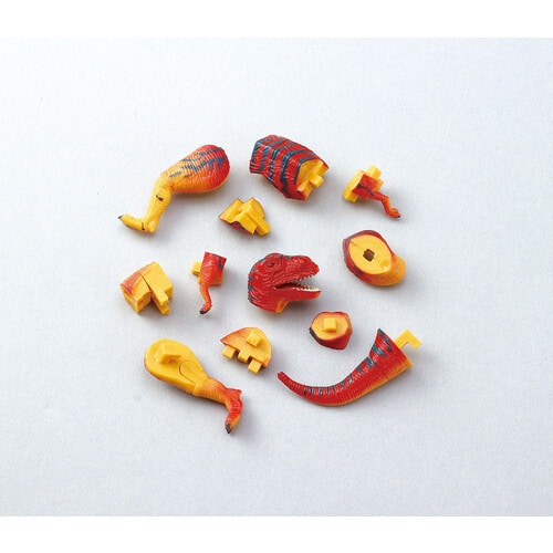 恐竜立体パズル