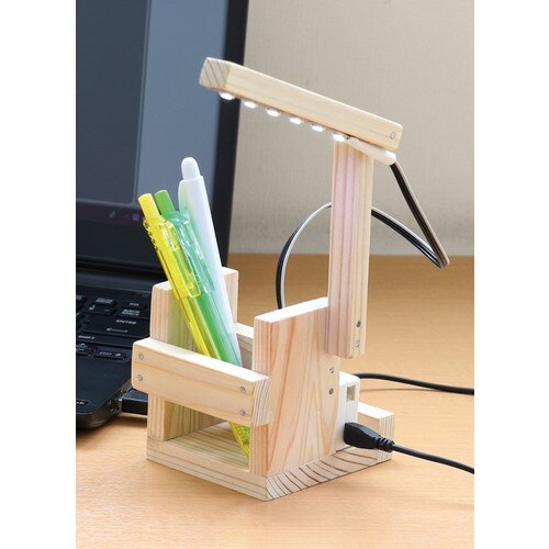 木工プログラミングLEDライト