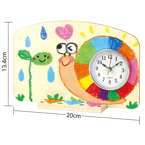 おえかき時計 ビッグ