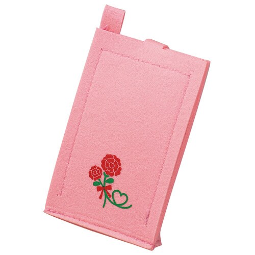 ポケットティッシュ&ウェットティッシュ入れ