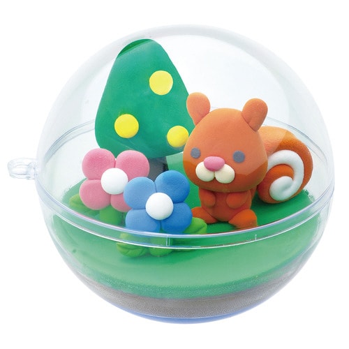 ねんどでつくるアニマルカプセル