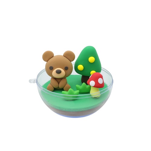 ねんどでつくるアニマルカプセル