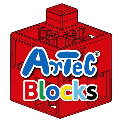 Artecブロック 三角A 8P 薄水