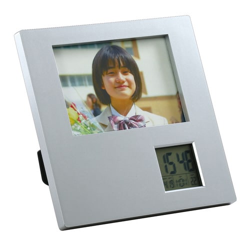 2WAYフォトフレームクロック