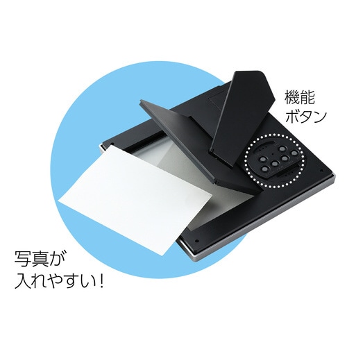 2WAYフォトフレームクロック