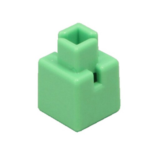 Artecブロック ミニ四角 20P 黄緑