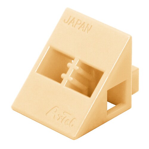 Artecブロック三角A8Pペールオレンジ