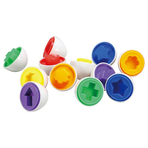 たまご型のかたちあわせ パック付