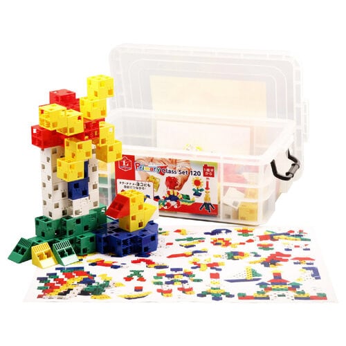 Artec Lブロックプライマリー120ピース