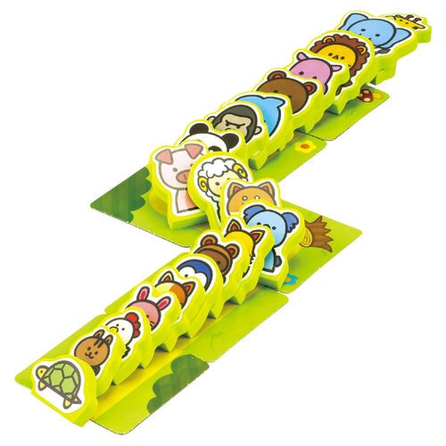 ならんでどうぶつドミノ