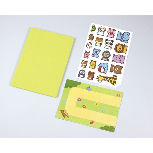 ならんでどうぶつドミノ