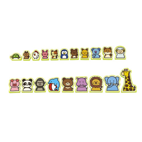 ならんでどうぶつドミノ