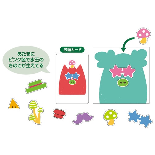 じょうずに伝えて!ふくわらいゲーム