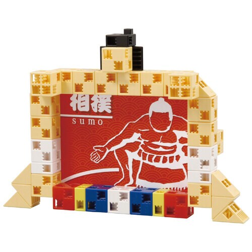 雑貨ブロック 相撲