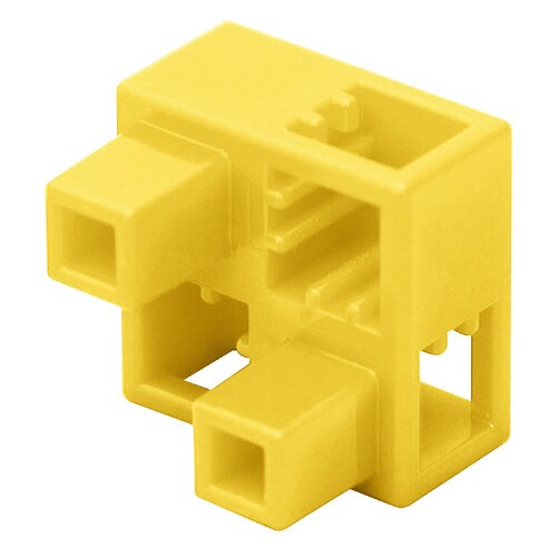 Artecブロック ハーフB 8P 黄