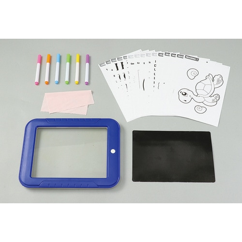 LEDライト付おえかきタブレット