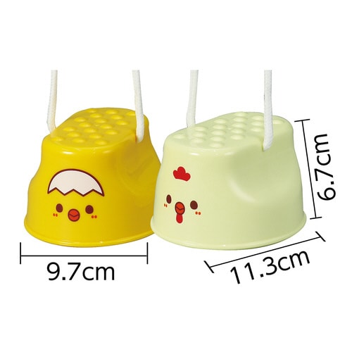 ぽっくり にわとりとひよこ