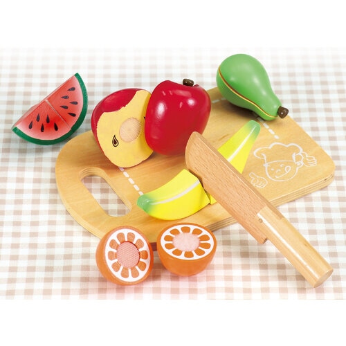 木製おままごとセット くだもの