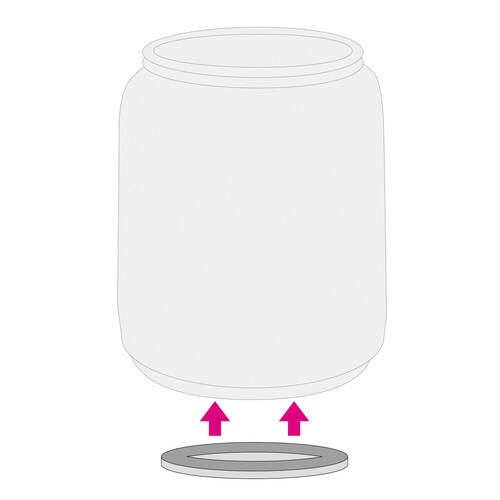 LEDボトルステッカーΦ60mm