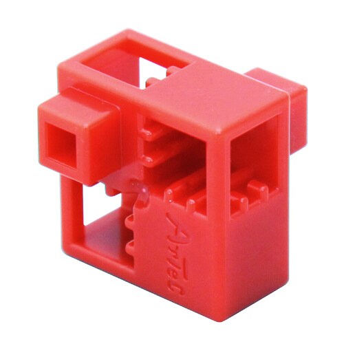 Artecブロック ハーフA 8P 赤