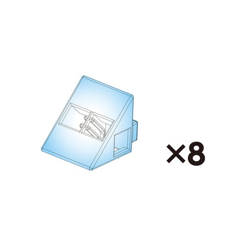 Artecブロック基本三角8Pクリア