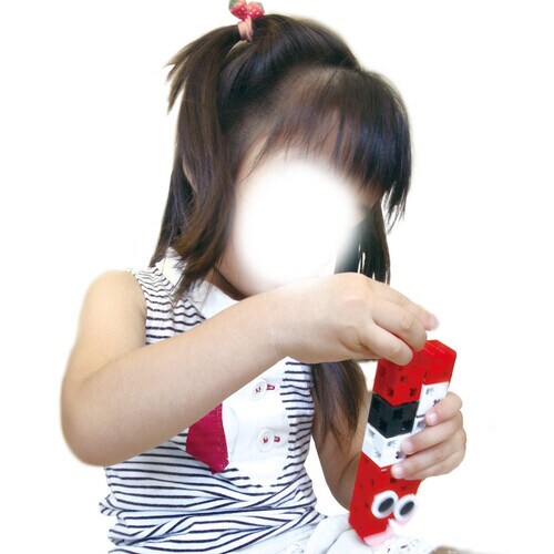 Artecブロック基本三角8Pクリア