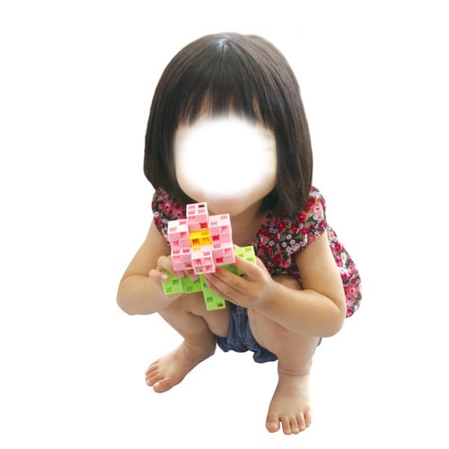 Artecブロック基本三角8Pクリア