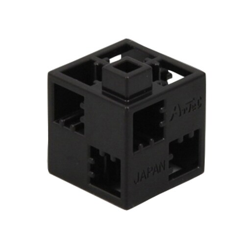 Artecブロック 基本四角 24P 黒