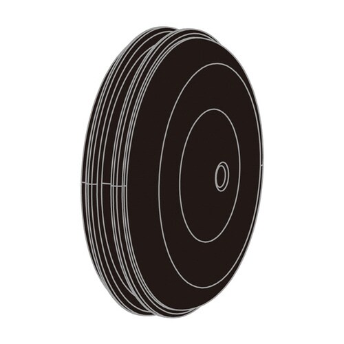 Artecブロック タイヤ 8P 黒