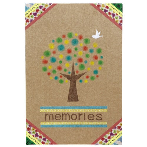 お絵かきましかくアルバム