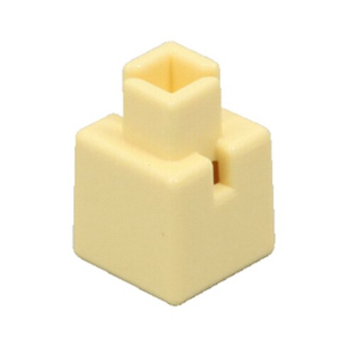 Artecブロック ミニ四角 20P 薄黄