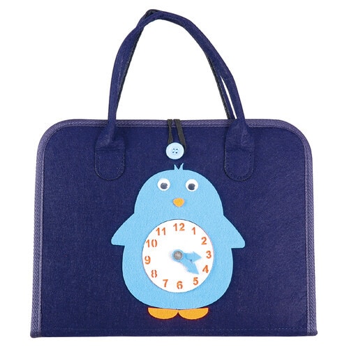 フェルト知育バッグ