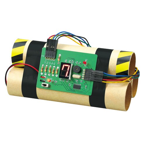 ドキドキ!わくわくタイマーはんだづけ工作キット