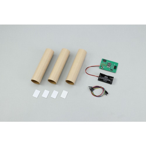 ドキドキ!わくわくタイマーはんだづけ工作キット